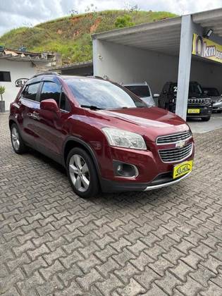 CHEVROLET TRACKER 1.8 MPFI LTZ 4X2 16V FLEX 4P AUTOMÁTICO